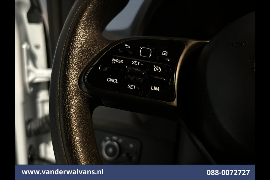 Mercedes-Benz Sprinter 516 CDI 163pk 3500kg Trekhaak L2H2 Dubbel Lucht Euro6 Airco | Camera | Apple Carplay Cruisecontrol, Android Auto, Parkeersensoren