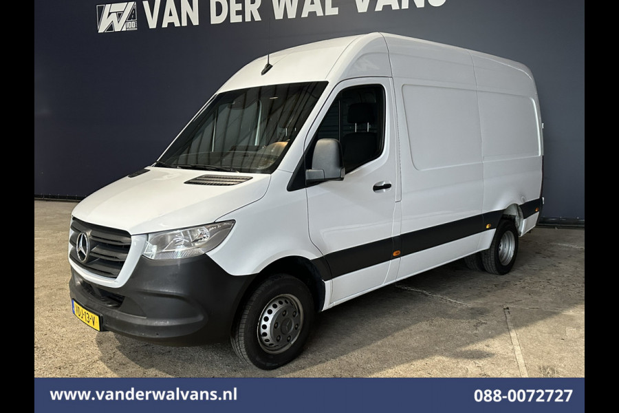 Mercedes-Benz Sprinter 516 CDI 163pk 3500kg Trekhaak L2H2 Dubbel Lucht Euro6 Airco | Camera | Apple Carplay Cruisecontrol, Android Auto, Parkeersensoren