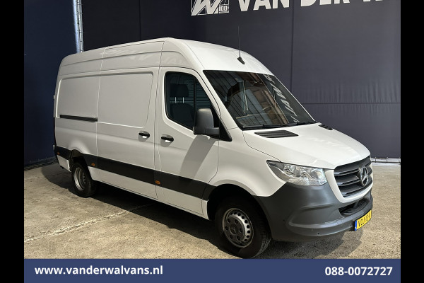 Mercedes-Benz Sprinter 516 CDI 163pk 3500kg Trekhaak L2H2 Dubbel Lucht Euro6 Airco | Camera | Apple Carplay Cruisecontrol, Android Auto, Parkeersensoren