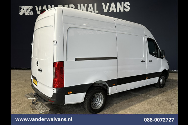 Mercedes-Benz Sprinter 516 CDI 163pk 3500kg Trekhaak L2H2 Dubbel Lucht Euro6 Airco | Camera | Apple Carplay Cruisecontrol, Android Auto, Parkeersensoren