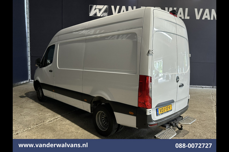 Mercedes-Benz Sprinter 516 CDI 163pk 3500kg Trekhaak L2H2 Dubbel Lucht Euro6 Airco | Camera | Apple Carplay Cruisecontrol, Android Auto, Parkeersensoren
