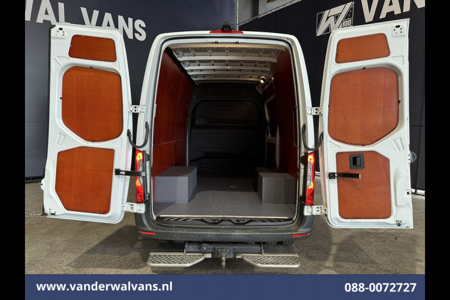 Mercedes-Benz Sprinter 516 CDI 163pk 3500kg Trekhaak L2H2 Dubbel Lucht Euro6 Airco | Camera | Apple Carplay Cruisecontrol, Android Auto, Parkeersensoren