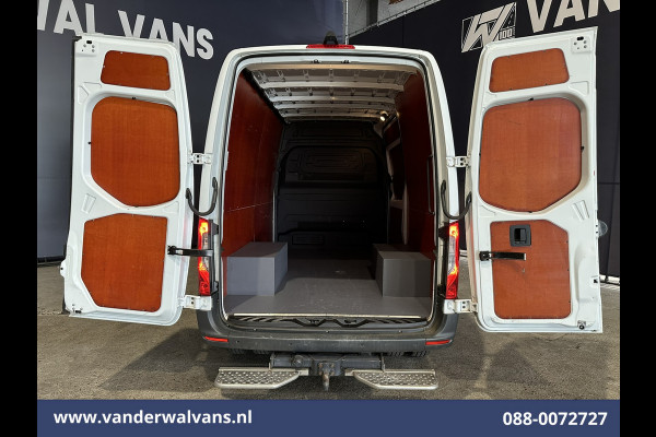 Mercedes-Benz Sprinter 516 CDI 163pk 3500kg Trekhaak L2H2 Dubbel Lucht Euro6 Airco | Camera | Apple Carplay Cruisecontrol, Android Auto, Parkeersensoren