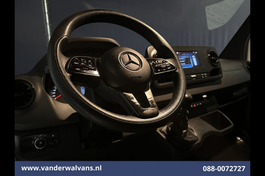 Mercedes-Benz Sprinter 516 CDI 163pk 3500kg Trekhaak L2H2 Dubbel Lucht Euro6 Airco | Camera | Apple Carplay Cruisecontrol, Android Auto, Parkeersensoren