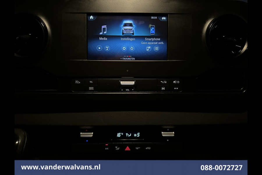 Mercedes-Benz Sprinter 516 CDI 163pk 3500kg Trekhaak L2H2 Dubbel Lucht Euro6 Airco | Camera | Apple Carplay Cruisecontrol, Android Auto, Parkeersensoren
