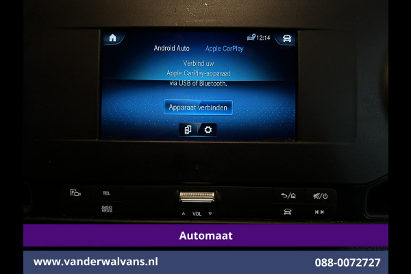 Mercedes-Benz Sprinter 317 CDI 170pk 9G-Tronic Automaat L3H2 Euro6 Airco | Camera | Apple Carplay | Android auto Chauffeursstoel, bijrijdersbank