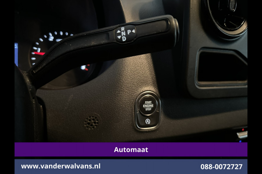 Mercedes-Benz Sprinter 317 CDI 170pk 9G-Tronic Automaat L3H2 Euro6 Airco | Camera | Apple Carplay | Android auto Chauffeursstoel, bijrijdersbank