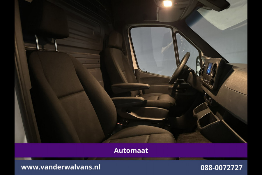 Mercedes-Benz Sprinter 317 CDI 170pk 9G-Tronic Automaat L3H2 Euro6 Airco | Camera | Apple Carplay | Android auto Chauffeursstoel, bijrijdersbank
