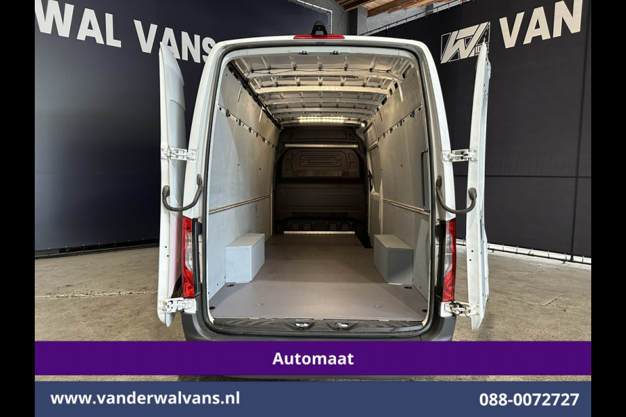 Mercedes-Benz Sprinter 317 CDI 170pk 9G-Tronic Automaat L3H2 Euro6 Airco | Camera | Apple Carplay | Android auto Chauffeursstoel, bijrijdersbank
