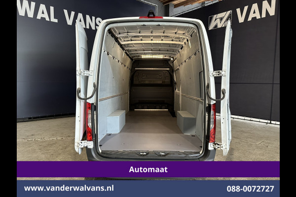Mercedes-Benz Sprinter 317 CDI 170pk 9G-Tronic Automaat L3H2 Euro6 Airco | Camera | Apple Carplay | Android auto Chauffeursstoel, bijrijdersbank
