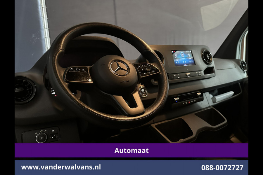 Mercedes-Benz Sprinter 317 CDI 170pk 9G-Tronic Automaat L3H2 Euro6 Airco | Camera | Apple Carplay | Android auto Chauffeursstoel, bijrijdersbank