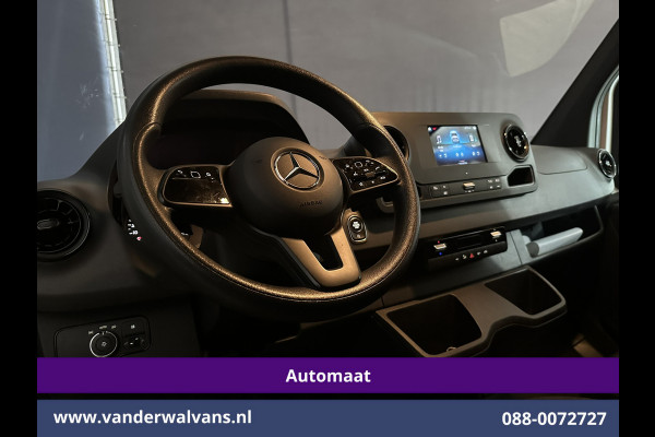 Mercedes-Benz Sprinter 317 CDI 170pk 9G-Tronic Automaat L3H2 Euro6 Airco | Camera | Apple Carplay | Android auto Chauffeursstoel, bijrijdersbank