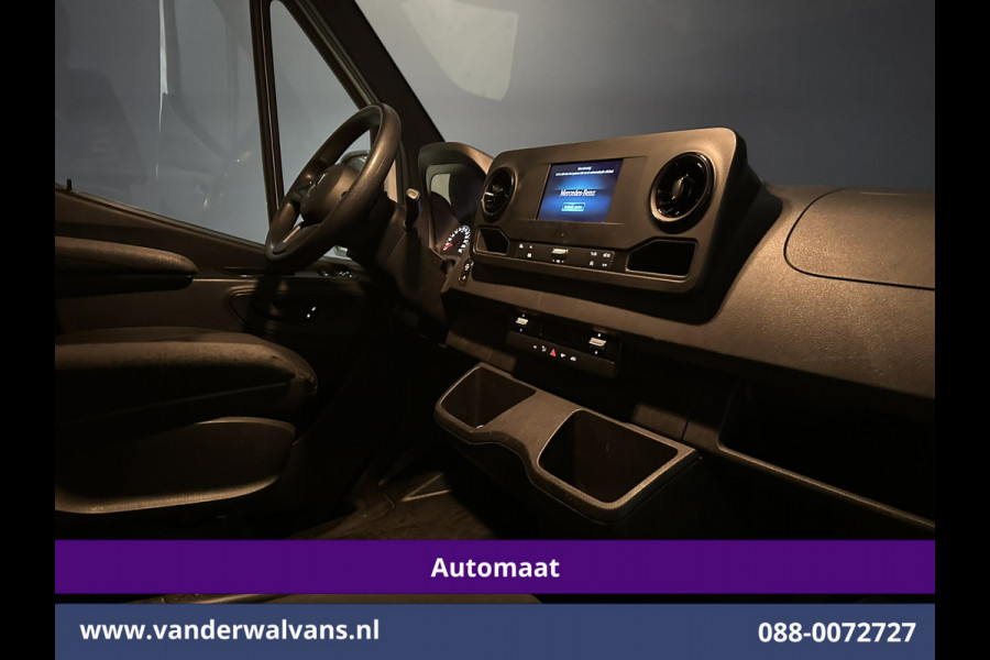 Mercedes-Benz Sprinter 317 CDI 170pk 9G-Tronic Automaat L3H2 Euro6 Airco | Camera | Apple Carplay | Android auto Chauffeursstoel, bijrijdersbank