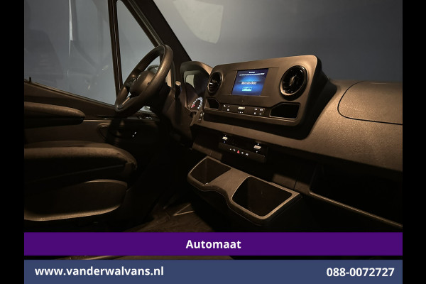 Mercedes-Benz Sprinter 317 CDI 170pk 9G-Tronic Automaat L3H2 Euro6 Airco | Camera | Apple Carplay | Android auto Chauffeursstoel, bijrijdersbank