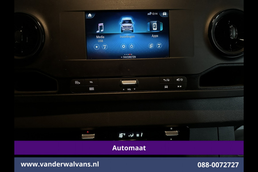 Mercedes-Benz Sprinter 317 CDI 170pk 9G-Tronic Automaat L3H2 Euro6 Airco | Camera | Apple Carplay | Android auto Chauffeursstoel, bijrijdersbank