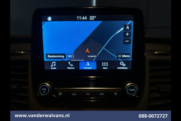 Ford Transit Custom 2.0 TDCI L2H1 Euro6 Airco | Camera | Cruisecontrol | Navigatie | Stoelverwarming Parkeersensoren, LED, Bijrijdersbank, 2800kg trekvermogen