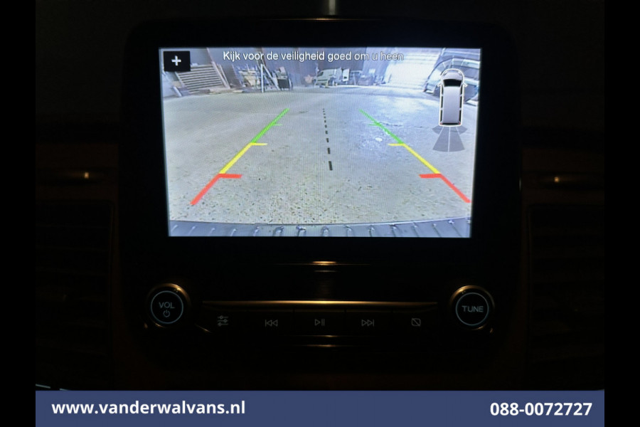 Ford Transit Custom 2.0 TDCI L2H1 Euro6 Airco | Camera | Cruisecontrol | Navigatie | Stoelverwarming Parkeersensoren, LED, Bijrijdersbank, 2800kg trekvermogen