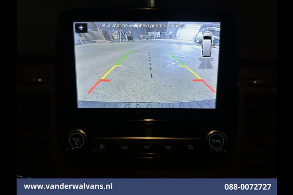 Ford Transit Custom 2.0 TDCI L2H1 Euro6 Airco | Camera | Cruisecontrol | Navigatie | Stoelverwarming Parkeersensoren, LED, Bijrijdersbank, 2800kg trekvermogen