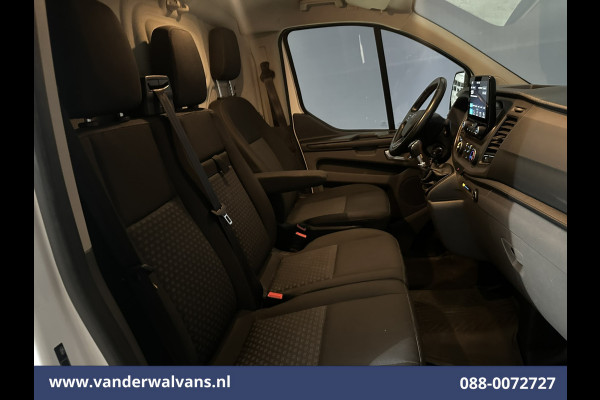 Ford Transit Custom 2.0 TDCI L2H1 Euro6 Airco | Camera | Cruisecontrol | Navigatie | Stoelverwarming Parkeersensoren, LED, Bijrijdersbank, 2800kg trekvermogen