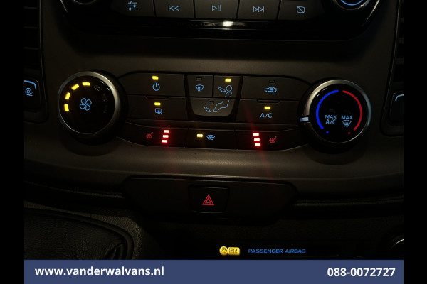 Ford Transit Custom 2.0 TDCI L2H1 Euro6 Airco | Camera | Cruisecontrol | Navigatie | Stoelverwarming Parkeersensoren, LED, Bijrijdersbank, 2800kg trekvermogen