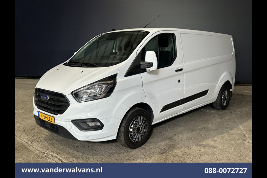 Ford Transit Custom 2.0 TDCI L2H1 Euro6 Airco | Camera | Cruisecontrol | Navigatie | Stoelverwarming Parkeersensoren, LED, Bijrijdersbank, 2800kg trekvermogen
