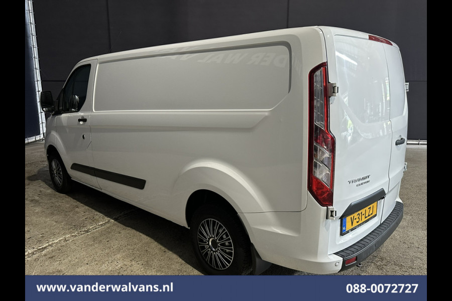 Ford Transit Custom 2.0 TDCI L2H1 Euro6 Airco | Camera | Cruisecontrol | Navigatie | Stoelverwarming Parkeersensoren, LED, Bijrijdersbank, 2800kg trekvermogen