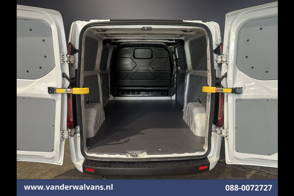 Ford Transit Custom 2.0 TDCI L2H1 Euro6 Airco | Camera | Cruisecontrol | Navigatie | Stoelverwarming Parkeersensoren, LED, Bijrijdersbank, 2800kg trekvermogen