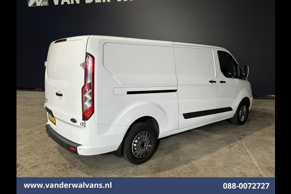 Ford Transit Custom 2.0 TDCI L2H1 Euro6 Airco | Camera | Cruisecontrol | Navigatie | Stoelverwarming Parkeersensoren, LED, Bijrijdersbank, 2800kg trekvermogen