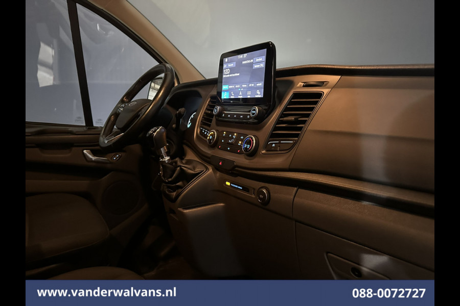 Ford Transit Custom 2.0 TDCI L2H1 Euro6 Airco | Camera | Cruisecontrol | Navigatie | Stoelverwarming Parkeersensoren, LED, Bijrijdersbank, 2800kg trekvermogen