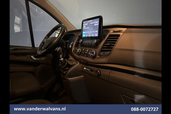 Ford Transit Custom 2.0 TDCI L2H1 Euro6 Airco | Camera | Cruisecontrol | Navigatie | Stoelverwarming Parkeersensoren, LED, Bijrijdersbank, 2800kg trekvermogen