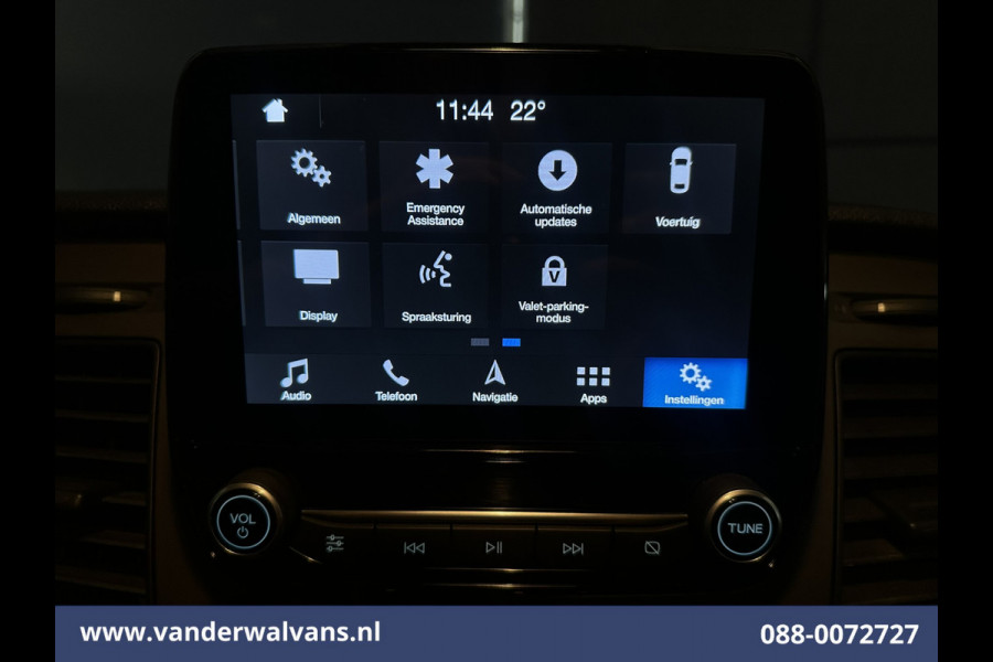 Ford Transit Custom 2.0 TDCI L2H1 Euro6 Airco | Camera | Cruisecontrol | Navigatie | Stoelverwarming Parkeersensoren, LED, Bijrijdersbank, 2800kg trekvermogen
