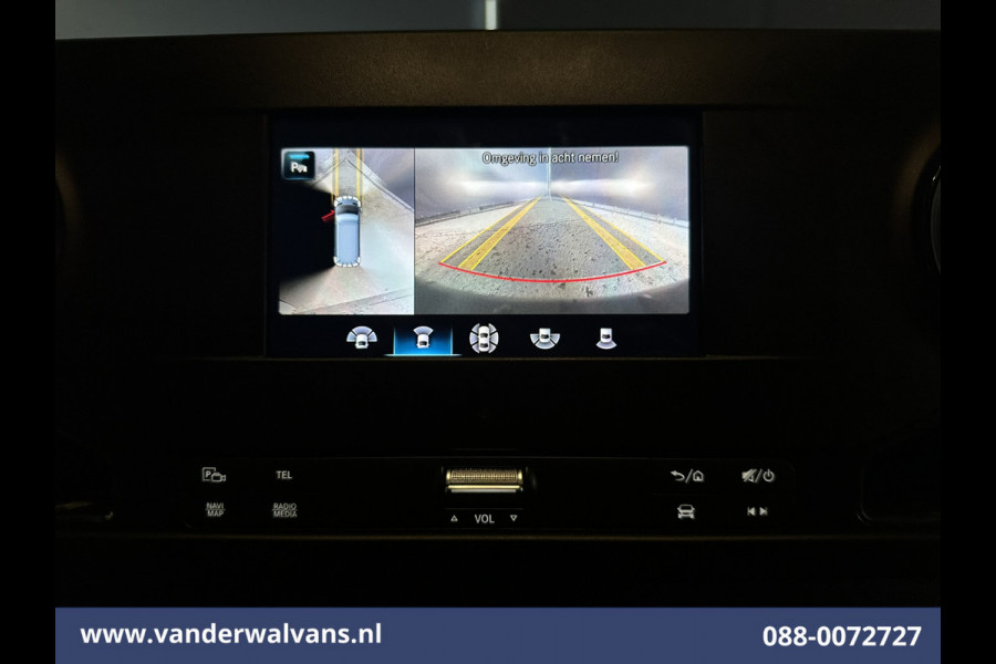 Mercedes-Benz Sprinter 317 CDI 170pk L3H2 Euro6 Airco | Apple Carplay | 360 Graden Camera | Navigatie Android Auto, Cruisecontrol, Chauffeursstoel, Parkeersensoren, Stoelverwarming, Bijrijdersbank
