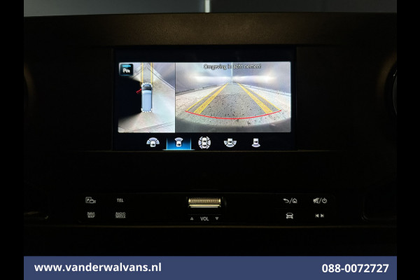 Mercedes-Benz Sprinter 317 CDI 170pk L3H2 Euro6 Airco | Apple Carplay | 360 Graden Camera | Navigatie Android Auto, Cruisecontrol, Chauffeursstoel, Parkeersensoren, Stoelverwarming, Bijrijdersbank