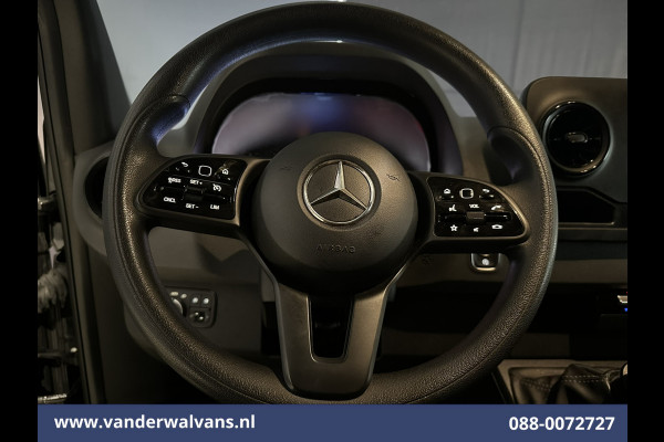 Mercedes-Benz Sprinter 317 CDI 170pk L3H2 Euro6 Airco | Apple Carplay | 360 Graden Camera | Navigatie Android Auto, Cruisecontrol, Chauffeursstoel, Parkeersensoren, Stoelverwarming, Bijrijdersbank