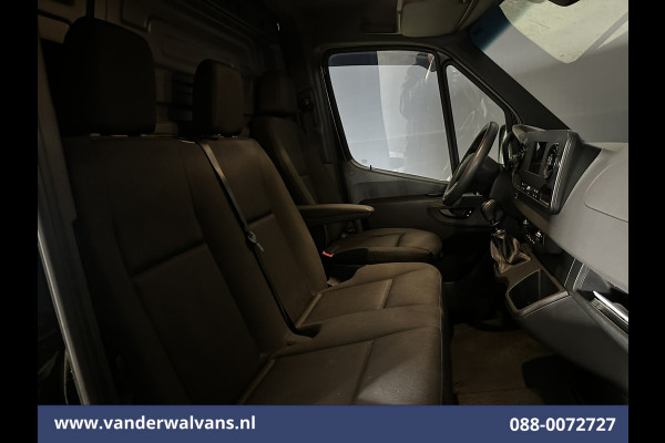 Mercedes-Benz Sprinter 317 CDI 170pk L3H2 Euro6 Airco | Apple Carplay | 360 Graden Camera | Navigatie Android Auto, Cruisecontrol, Chauffeursstoel, Parkeersensoren, Stoelverwarming, Bijrijdersbank