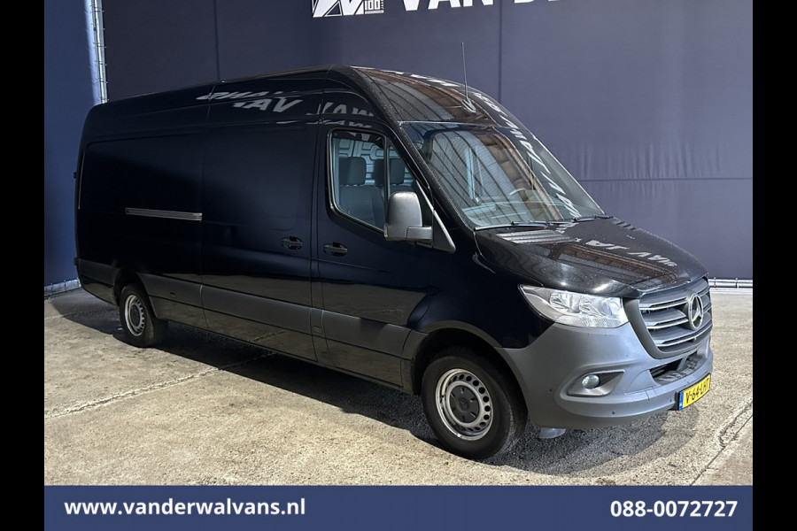 Mercedes-Benz Sprinter 317 CDI 170pk L3H2 Euro6 Airco | Apple Carplay | 360 Graden Camera | Navigatie Android Auto, Cruisecontrol, Chauffeursstoel, Parkeersensoren, Stoelverwarming, Bijrijdersbank