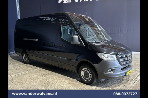 Mercedes-Benz Sprinter 317 CDI 170pk L3H2 Euro6 Airco | Apple Carplay | 360 Graden Camera | Navigatie Android Auto, Cruisecontrol, Chauffeursstoel, Parkeersensoren, Stoelverwarming, Bijrijdersbank
