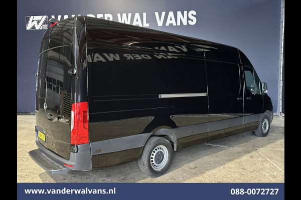 Mercedes-Benz Sprinter 317 CDI 170pk L3H2 Euro6 Airco | Apple Carplay | 360 Graden Camera | Navigatie Android Auto, Cruisecontrol, Chauffeursstoel, Parkeersensoren, Stoelverwarming, Bijrijdersbank