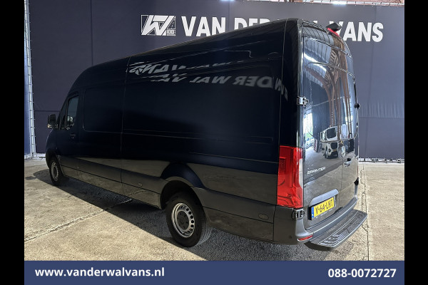Mercedes-Benz Sprinter 317 CDI 170pk L3H2 Euro6 Airco | Apple Carplay | 360 Graden Camera | Navigatie Android Auto, Cruisecontrol, Chauffeursstoel, Parkeersensoren, Stoelverwarming, Bijrijdersbank