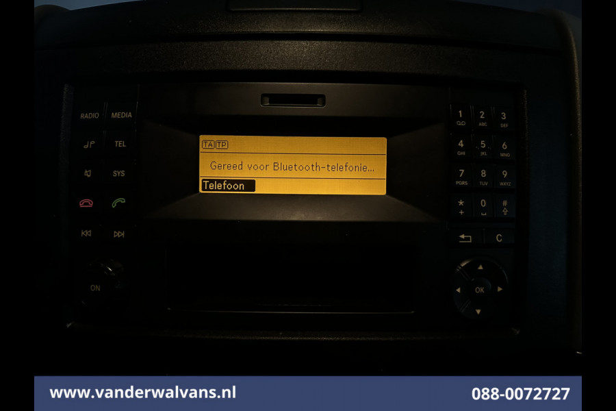 Mercedes-Benz Sprinter 316 CDI 163pk L2H2 Euro6 Airco | 2800kg trekhaak | Navigatie | Cruisecontrol, Parkeersensoren