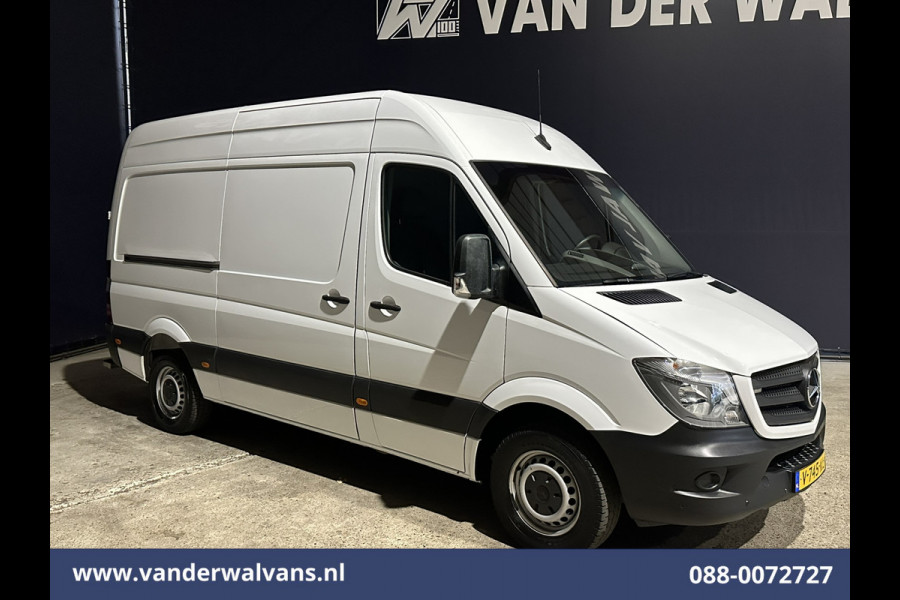 Mercedes-Benz Sprinter 316 CDI 163pk L2H2 Euro6 Airco | 2800kg trekhaak | Navigatie | Cruisecontrol, Parkeersensoren