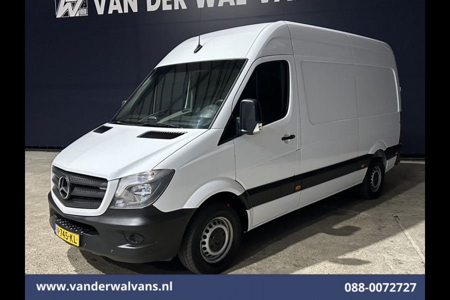 Mercedes-Benz Sprinter 316 CDI 163pk L2H2 Euro6 Airco | 2800kg trekhaak | Navigatie | Cruisecontrol, Parkeersensoren
