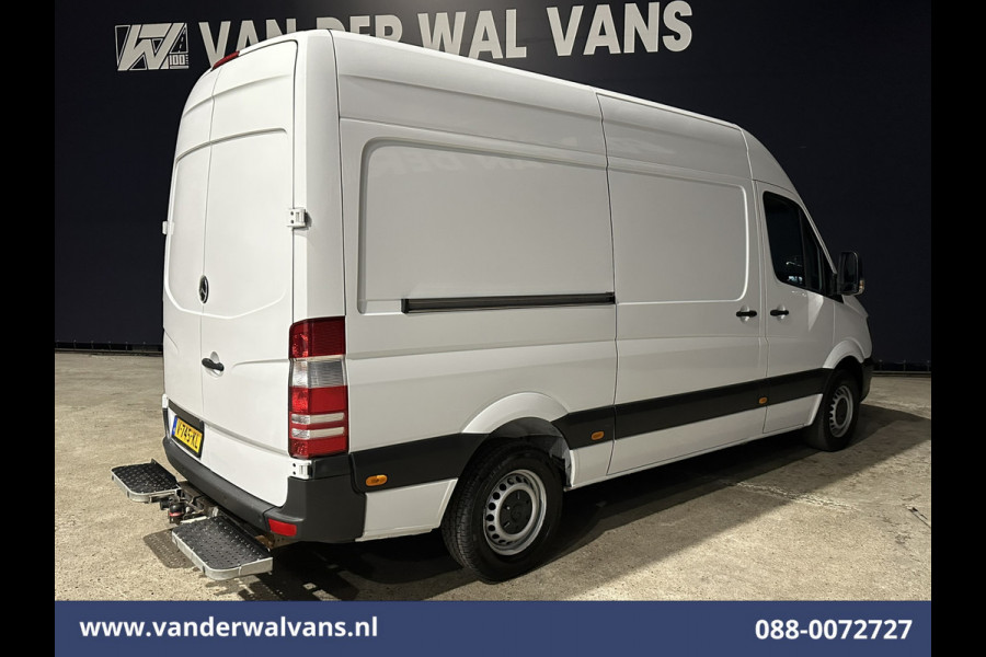Mercedes-Benz Sprinter 316 CDI 163pk L2H2 Euro6 Airco | 2800kg trekhaak | Navigatie | Cruisecontrol, Parkeersensoren