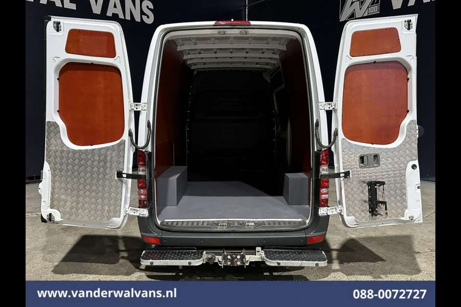Mercedes-Benz Sprinter 316 CDI 163pk L2H2 Euro6 Airco | 2800kg trekhaak | Navigatie | Cruisecontrol, Parkeersensoren