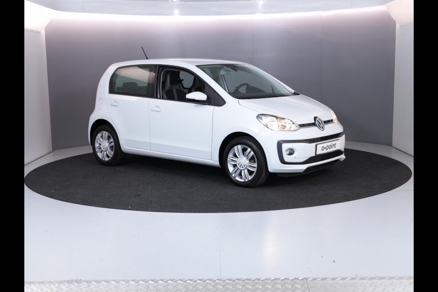 Volkswagen up! 1.0 BMT high up! 60 pk | Navigatie via App | Airco | Cruise control | Parkeersensoren achter |