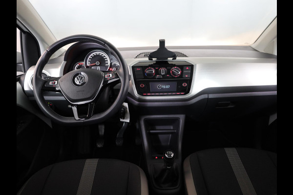 Volkswagen up! 1.0 BMT high up! 60 pk | Navigatie via App | Airco | Cruise control | Parkeersensoren achter |
