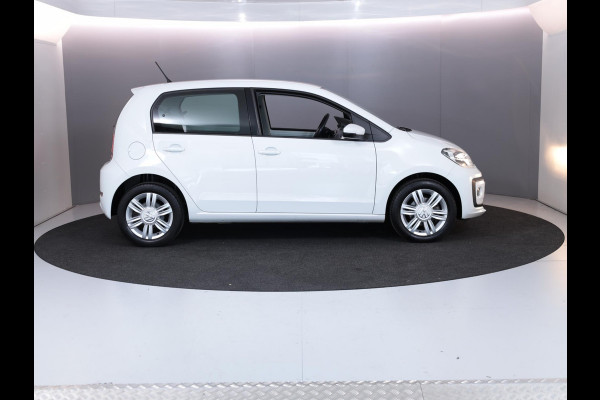 Volkswagen up! 1.0 BMT high up! 60 pk | Navigatie via App | Airco | Cruise control | Parkeersensoren achter |