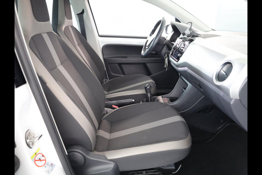 Volkswagen up! 1.0 BMT high up! 60 pk | Navigatie via App | Airco | Cruise control | Parkeersensoren achter |