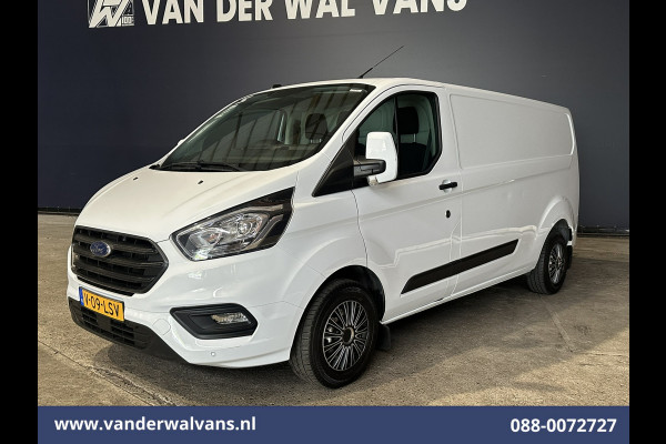 Ford Transit Custom 2.0 TDCI 130pk L2H1 Euro6 ** Airco | LED | Cruisecontrol | Verwarmde voorruit | Parkeersensoren Bijrijdersbank, 2800kg trekvermogen
