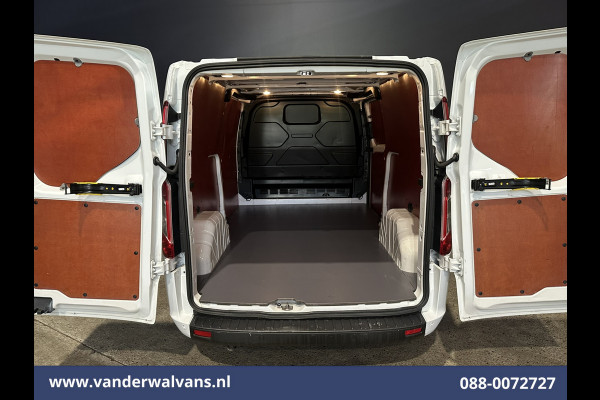 Ford Transit Custom 2.0 TDCI 130pk L2H1 Euro6 ** Airco | LED | Cruisecontrol | Verwarmde voorruit | Parkeersensoren Bijrijdersbank, 2800kg trekvermogen